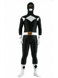Black Zyuranger Power Ranger Spandex Superhero Costume